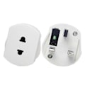 Miniatyrbild 4 av 4: Rakapparat Adapter Rakning Tandborste Adapter Epilatorer Badrum UK Till 2 Pin 3