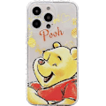 Pikkukuva 1 / 2: Söpö sarjakuvaprintti pehmeä joustava kirkas läpinäkyvä kevyt TPU-kotelo iPhone 13 Pro 6.1 tuuman 2021 (Nalle Puh)