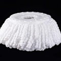 Miniatyrbilde 4 av 5: 3 Erstatningsmopp Mikro-Hode Refill for 360° Magic Mop - Mikrofiber Erstatning - Rund Form Standard