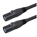 Miniatyrbilde 1 av 5: CAT6 Ethernet-kabel, EtherCON-kompatible RJ45-kontakter for industrielt utstyr, underholdningsscene, 1 meter