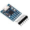 Pikkukuva 1 / 5: Micro-Usb Liitäntä CP2102 Moduuli USB - TTL USB - Sarjaliitäntä UART-lataajalle