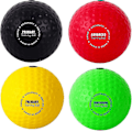Miniatyrbillede 2 af 5: Ultimate Reflex Ball Set - 4 Reaktionsbolde + 2 Justerbare Pandebånd, Perfekt til Reaktionstid, Timing, Præcision, Fokus og Hånd-Øje Koordinationstræning
