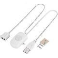Miniatyrbild 1 av 5: DC 5-24V Mini PIR Rörelsesensorswitch Hem LED Belysningssensorswitch. PIR