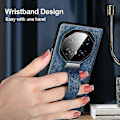 Miniatyrbillede 3 af 4: PC Hybrid PU Tekstur Cover til Huawei Mate 70 RS Ultimate