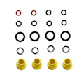 Miniatyrbillede 1 af 5: O-ring til Kärcher lanserør, erstatnings-O-ring 2.640-729.0 gummi-O-ring, højtryksrenser til K2 K3 K4 K5 K6 K7 A