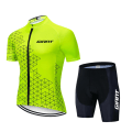 Miniatyrbild 1 av 5: 2023 Cykeltröja Set Summer GIANT Cycling Wear Mountainbikekläder Cykelkläder MTB Cykel Cykelkläder Cykeldräkt Green XXL