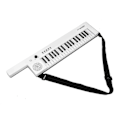 Miniatyrbillede 1 af 5: \"Guitar Elektronisk Klaver Med Mini Keyboard 37-tangenters Elektronisk Keyboard Klaver Genopladeligt Børneklaver\"