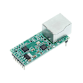Miniatyrbild 5 av 5: Lågkostnads -TCP232-T2 Seriell TTL till Ethernet Modul Stöder Dataöverföring över LAN Nätverk T2-E8