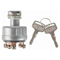 Miniatyrbillede 2 af 5: Tændingslås Startanordning til Traktor Plæneklipper Med 4 Positioner 6 Terminaler Ledningsgraver 2 Nøgler Ny