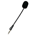 Miniatyrbillede 3 af 5: 3,5 mm mikrofon til Logitech G PRO G PRO X gamingheadset, 4 stk.
