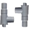 Miniatyrbild 5 av 5: 2-pack PVC Pool Filter Pump Adapter Kit
