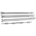 Miniatyrbilde 3 av 4: Bbq Gassgrill Erstatningsrørbrennersett, 46 cm Rustfritt Stålbrenner 69787 For Weber Spirit 300-se