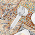 Miniatyrbillede 4 af 5: 3-gears Elektrisk Æggepisker Justerbar Overbelastningsbeskyttelse Multifunktionel Dual-use Usb Elektrisk Æggeblander Til Madlavning Qinhai -Aoba