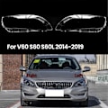 Pikkukuva 1 / 5: Läpinäkyvä lampunvarjostin Volvo V60 S60 S60L 2014-2019 -malleihin, oikea puoli