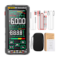 Miniatyrbillede 1 af 4: ANENG 683 6000 Tællinger Stor Touchskærm Digitalt Multimeter (Smart Anti-burn)