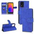 Til Alcatel 1B 2022 Hudfølelse Magnetisk Flip Læder Telefon CaseS