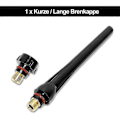 Pikkukuva 2 / 5: TIG-hitsausvarusteet, adapteriholkit+ kotelo+ keraamiset suuttimet+ volframielektrodit -26:lle