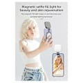 Miniatyrbillede 5 af 5: Magnetisk udfyldningslys til liveudsendelse, mobiltelefon ringlys, sort
