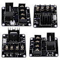 Miniatyrbillede 2 af 5: 3D Printer Opvarmet Bund Power Modul Med Kabel til Anet A8 A6 A2 Ramps 1.4