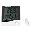 Miniatyrbillede 1 af 5: Digitalt Termometer Hygrometer Temperatur Fugtighedsmåler til Indendørs Hjemmekontor