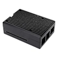 Pikkukuva 1 / 5: Raspberry Pi 5 Kotelo Kestävä Passiivinen Jäähdytys Metallikotelo Korroosionesto Alumiiniseos Jäähdytyslevy Kotelolaatikko Raspberry Pi5:lle