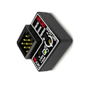 Miniatyrbilde 2 av 5: Gyro Sensor GC301 4-8.4V Mini Gyro Sensor Gyroskop for RC Bil Styringsutgang Korrigerende Integrat