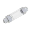 Akvarium Backventil-Regulator Diffuser CO2 Bubbelräknare Dubbelhuvud