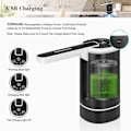 Miniatyrbillede 5 af 5: 5 Gallon Vanddispenser Elektrisk Vandkande Dispenser Bærbar Drikkevandspumpe til 2-5 Gal Flasker