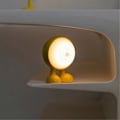 Miniatyrbillede 4 af 5: Tegneserie Store Øjne LED Natlampe med Bevægelsessensor, Perfekt til Børneværelser, Langtidsholdbar Belysning