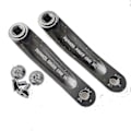 Pikkukuva 2 / 5: Kammet 140mm 152mm 175mm Prowheel Vasen ja Oikea Sopii Bafang Bbs Keskimoottorille ja M400 Järjestelmälle+cs Rid