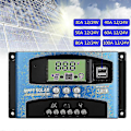 Miniatyrbild 4 av 5: Solarregulatorer Mppt 100a 80a 60a 50a 40a 30a Dubbla Usb Lcd-display 12v 24v