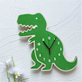 Pikkukuva 5 / 5: Kello Dinosauruksen seinäkello toimistoon, olohuoneeseen, kodin sisustukseen
