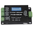 Miniatyrbillede 4 af 5: PX24506 LED Controller LED Decoder DMX 512 Decoder Driver 9A DMX 512 Forstærker 12V 24V RGB LED Strip