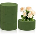 Miniatyrbild 1 av 5: Blomsterskum 4 st Torrt & vått Blomsterskum Runda Florist Styrofoam Block Blomsterskum För Eller Konstgjorda Blommor