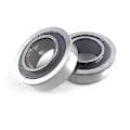 Miniatyrbillede 3 af 4: F6003-20-2rs 20x35x11 Flange Dybt Sporkugleleje Forseglet Trillebør