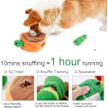 Miniatyrbillede 2 af 5: Pibende Hundelegetøj, Interaktivt Gemmelege Plys Hundelegetøj, Holdbart Puzzle Hjernetræning Kæledyrslegetøj Til Store Mellemstore Små Hunde, Kæledyr, Reducerer Kedsomhed B