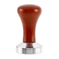 Miniatyrbild 1 av 5: 51mm Espresso Tamper Rostfritt Stål 304 Fjäder Kaffepulverpress Platt Bas Kaffepulverböna Pre Xxf
