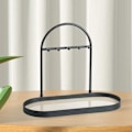 Miniatyrbillede 3 af 5: Smykkestativ Øreringe Halskæde Display Holder Dekoration Nøgleholder Halskæde Display Stativ til Entré Soveværelse Ure