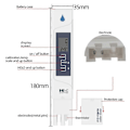 Miniatyrbillede 5 af 5: 2-i-1 Vandkvalitetstester AP-2 EC og Temperatur med Automatisk Kalibrering og Datahold