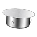 Miniatyrbilde 4 av 5: Pipehatt Skorstein Hull Deksel Robust Profesjonell Rund Tilpasning, Erstatning, Tetting Enkel Installering Rustfritt Stål