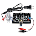 Miniatyrbild 5 av 5: LM317 Justerbar Reglerad Strömförsörjning DIY Kit AC 220V EU-kontakt
