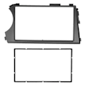 Miniatyrbild 1 av 5: 2Din Bilradiofäste för SSANG YONG Actyon LHD Stereo Fascias Panel Dash Mount Installation Bil DVD-Ram