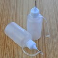 Miniatyrbilde 5 av 5: 10 stk. 30 ml Plast Klemmeflaske med Spissapplikator, Gjenfyllbare Dråpeflasker med Nålhette for Lim DIY