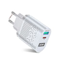Miniatyrbild 1 av 5: 65W GaN Laddare Snabbladdning 3.0 Typ C Pd Usb Laddare Med För Qc 3.0 Portabel