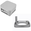 Miniatyrbilde 3 av 5: Topp Strømknapp 3D-printing Trykknapp og Kjølebase for 2024 Mac Mini M4 / M4 Pro Tilbehør
