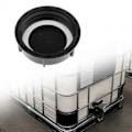 Miniatyrbild 3 av 5: IBC Behållarlock IBC Tankkopplingar Ersätter Lätt att Installera Kraftig Tätningslock Vätskebehållarlock för Industrier Förvaring