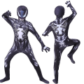 Miniatyrbillede 1 af 4: Børn Drenge Venom Spider-man Cosplay Kostume Fest Jumpsuit Fancy kjole 11-12Years