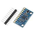 Miniatyrbild 2 av 5: MPU-9250 GY-9250 9-Axis Sensormodul I2C/SPI Kommunikation Triaxiell Gyroskop + Triaxiell Accelerometer
