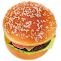 Miniatyrbilde 2 av 3: Kunstig Simulering Burger Modell Falske Burger Dekorasjoner Bakeri Fotografering Rekvisitt
