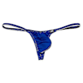 Pikkukuva 3 / 5: Miesten jääsilkki stringit Mini Micro Bikini G-string Uimahousut Tanga Alushousut Matala Vyötärö Seksikkäät Ranta-asut Aurinkoon
